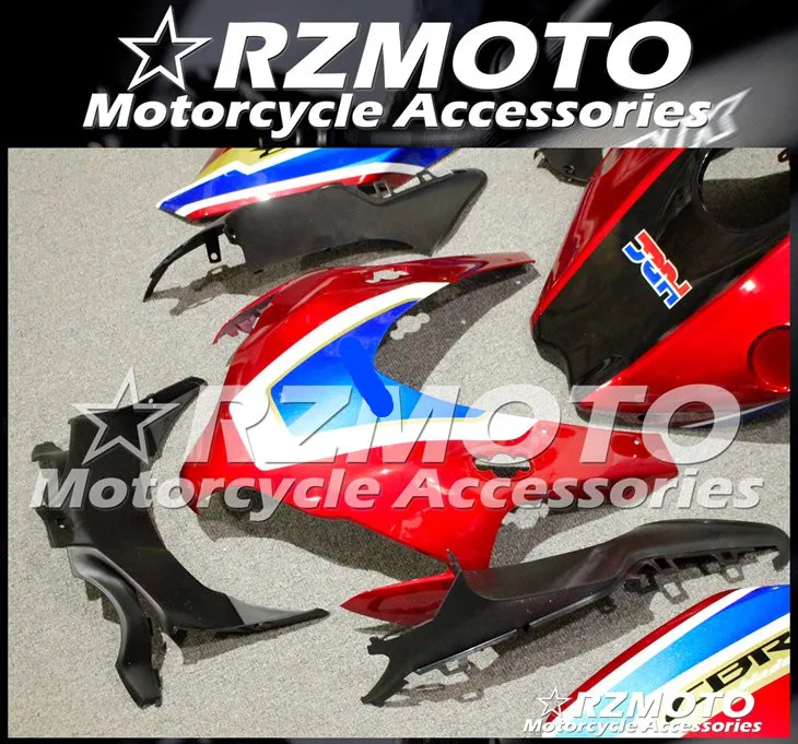 Новинка из АБС-пластика для мотоцикла обтекатель комплект для HONDA CBR1000RR 2008-2011 год кузов литья под давлением Магазин № 1011