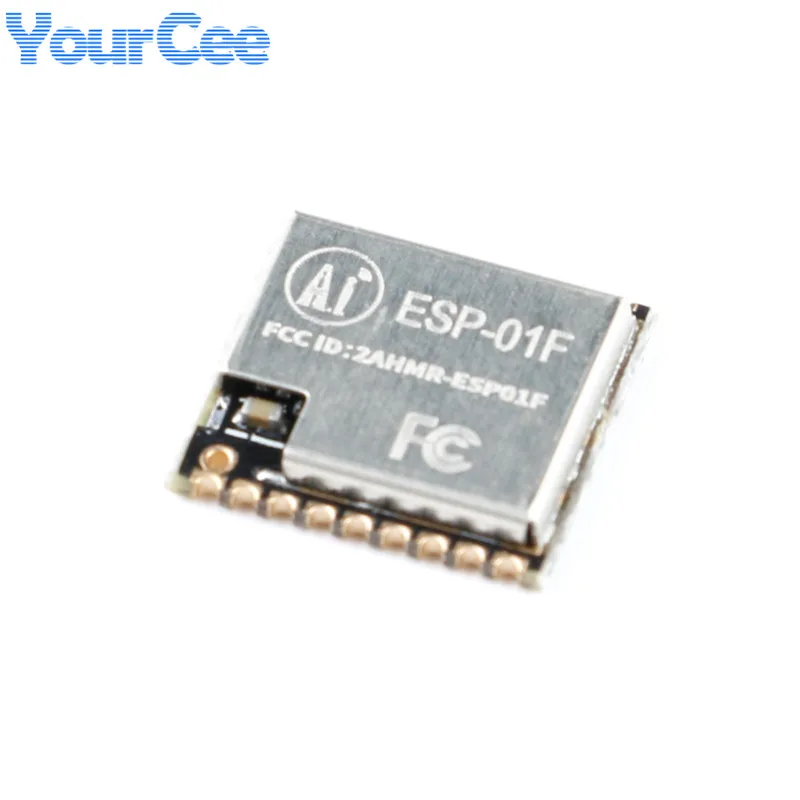 ESP 01F ESP8285 беспроводной модуль с последовательным портом WIFI 8 Мбит антенной