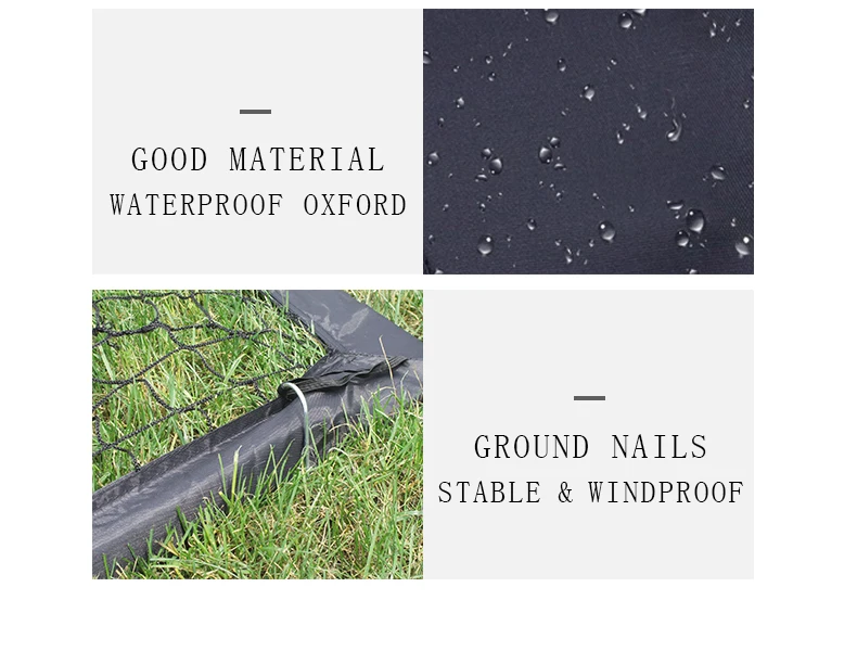 黑色大号球门_04