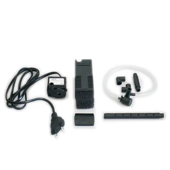 

Newly Internal Aquarium Filter Water Pump with Spray Bar Filtration Durable for Fish Tank VA88