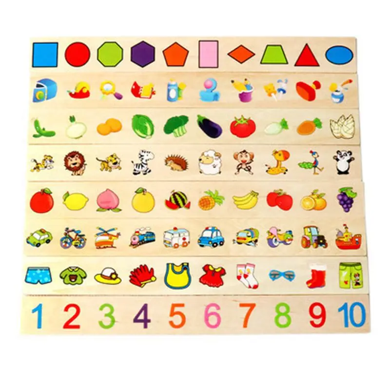 Montessri Wooden Toys Puzzle Kids Early Learning Toys Educational Wood Toys Shape Classification Box Fruit Character Recognition Montessri Wooden Toys Puzzle Kids Early Learning Toys Educational Wood Toys Shape Classification Box Fruit Character Recognition