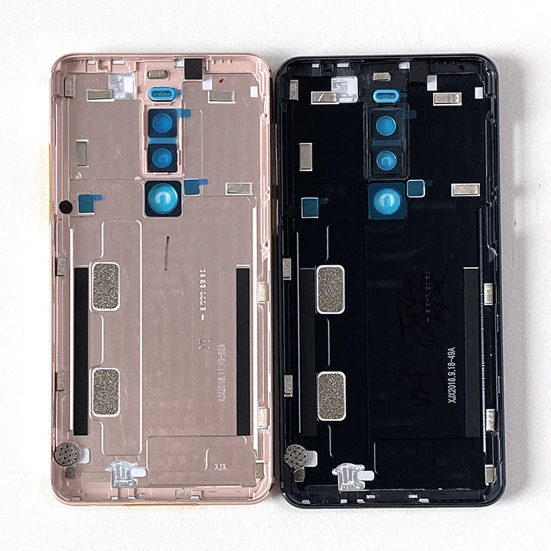 M& Sen Для 5," Meizu V8 Pro Global, 4 Гб, металлическая задняя крышка для батареи, чехол, корпус+ рамка для камеры, вспышка+ боковой чехол для Meizu M8