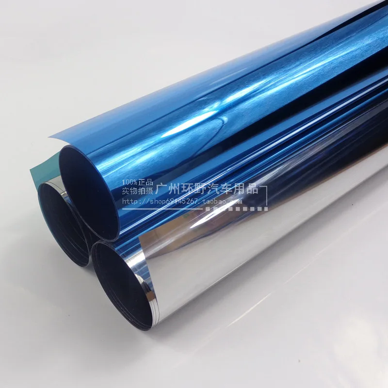

Architecture Solar Film Explosion-proof Insulation Film Car Film Side File Glass lan yin Green Silver Car