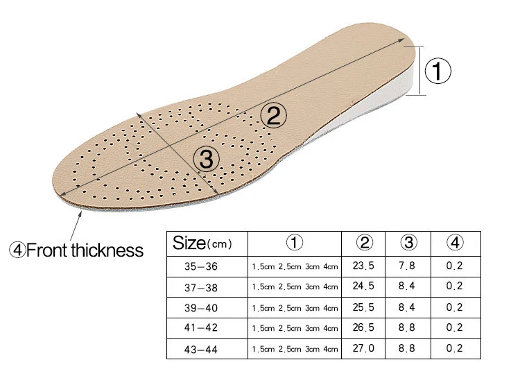 Унисекс EVA невидимые увеличивающие рост стельки двойная подошва из воловьей кожи для мужчин и женщин противоскользящие стельки увеличивающие рост стельки