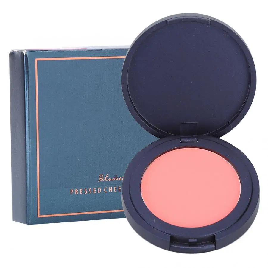 7PALE PINK Палитра для румяны матовый уход за кожей лица макияж Румяна Осветляющий стойкий лицо и Щеки Пудра для макияжа Красота косметический B60 - Цвет: 7PALE PINK