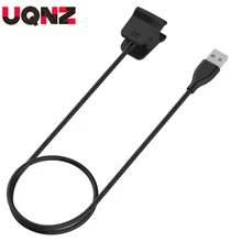 Cabo de carregamento usb para fitbit carga 4 3 2/fitbit inspirar hr/fitbit versa 2/fitbit alta hr relógio inteligente carregador adaptador