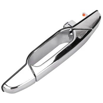 

Exterior Chrome Door Handle Rear for Cadillac Chevy Avalanche Silverado Suburban Tahoe Gmc Sierra Yukon 22738726 84053450 80547