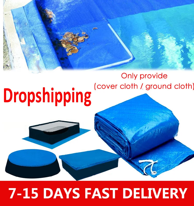 10ft inflatable pool cover