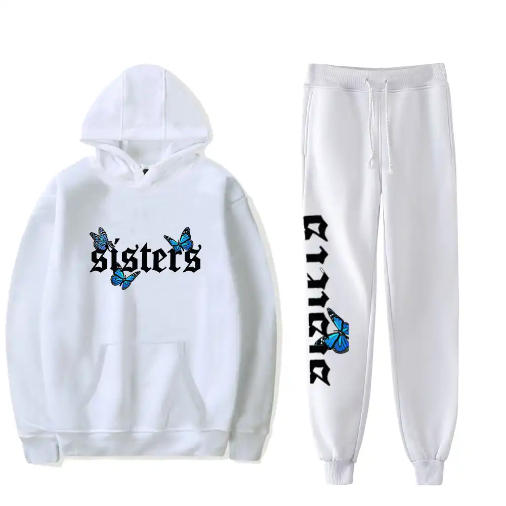 James Charles Sisters Hoodie Tie Dye 