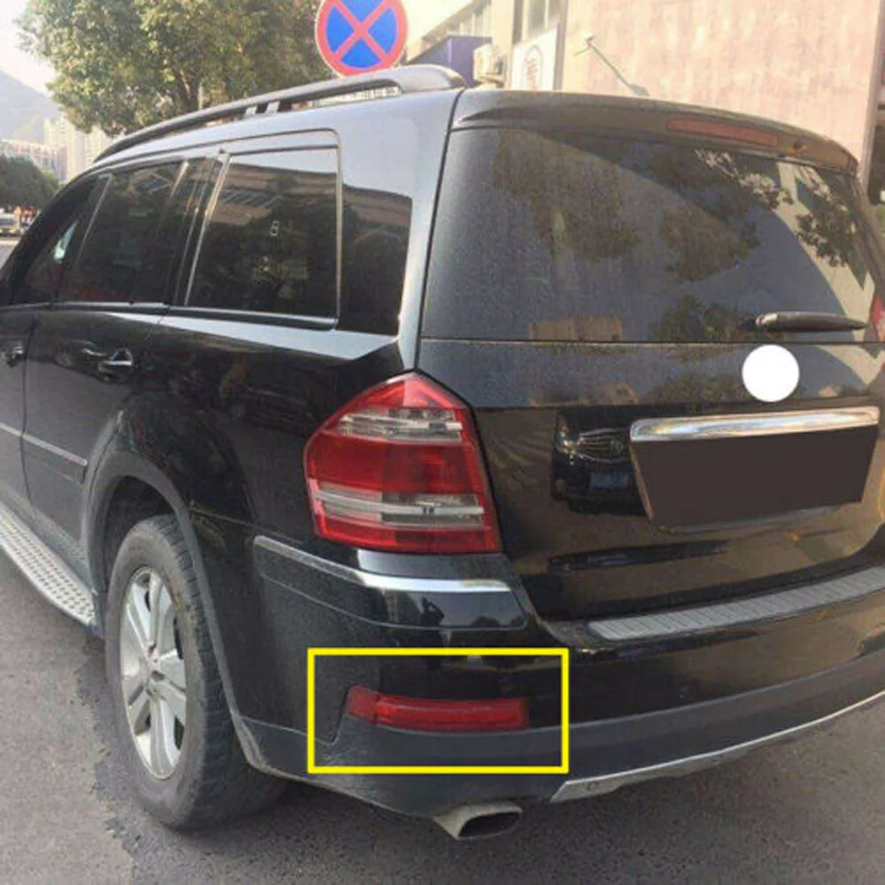Правая сторона заднего бампера Красный отражатель комплект для Mercedes W164 GL450 GL550 2007-09