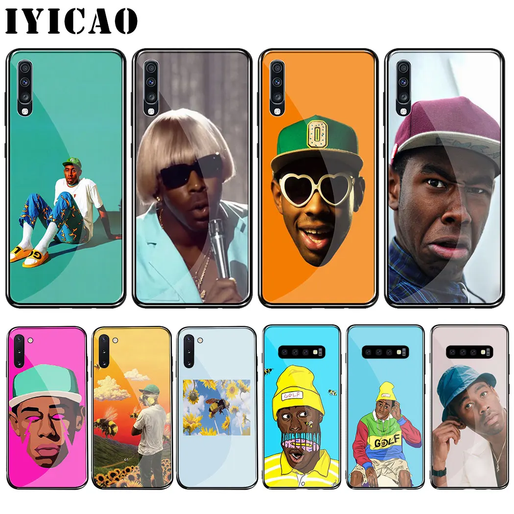 L50 Rapper tyler the creator Tempered Glass Case for Samsung Galaxy A70 A60 A50 A40 A30 A20 A10 S8 S9 S10 Note 8 9 10 Plus |