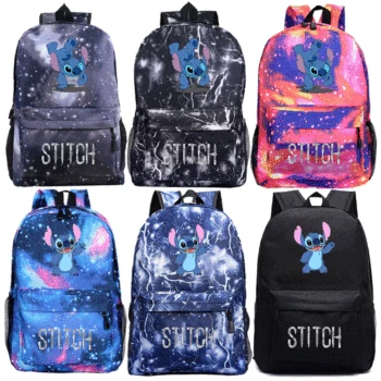 

Stitch Bag Stitch Backpack Travel Backpack School Backpack School Bags for Girls School Shoulders Bag Teens Bag