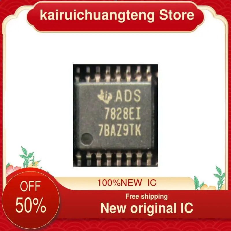 

5PCS ADS7828EIPWRQ1 ADS7828EI New original IC Data acquisition analog-to-digital converter