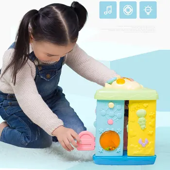 

2019 Original Baby Fun Musical Electronic House Multifunctional Musical Toys Learning Educational Toys Gifts For Kids Toys