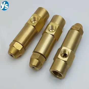 

Waste oil burner nozzle,air atomizing nozzle,light oil burner nozzle dual fuel for boiler,waste burner oil nozzle,fuel burner