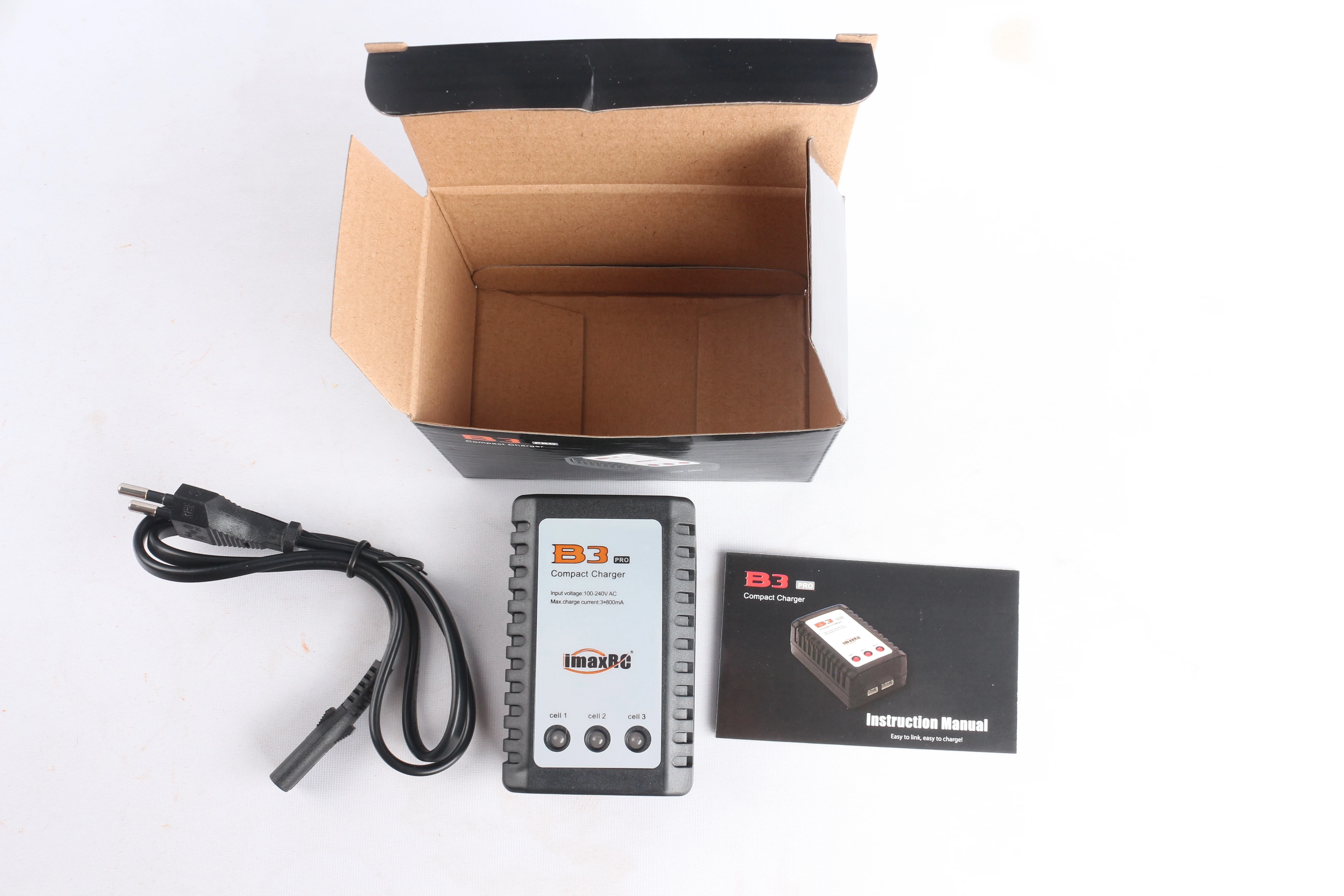 5 шт. iMaxRC B3 10 Вт 2S-3S Lipo аккумулятор компактное балансирующее - Цена: 2 023,77 руб.