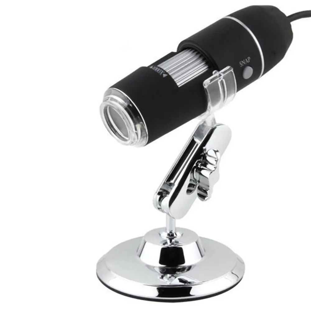 Прочный 1000X эндоскоп ручной эндоскоп мобильные телефоны инструмент для чистки ушей компьютеры фотографии практичный ABS черный