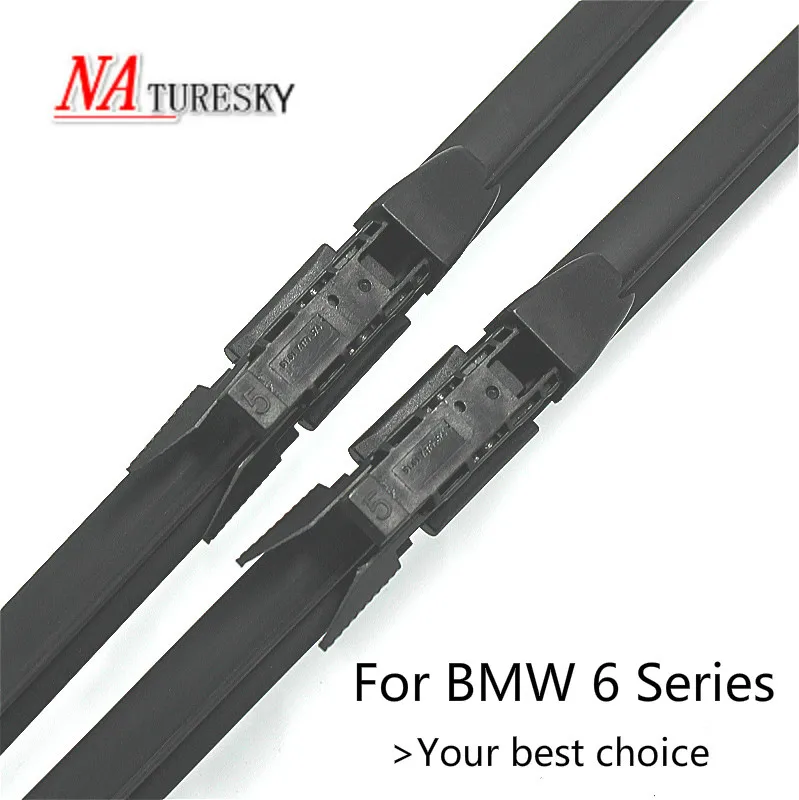 NATURESKY стеклоочистителей для BMW серий 6 E63 E64 F06 F12 F13 630Ci 630i 645Ci 640i 650i 635d 640i 640d 640d xDrive M6