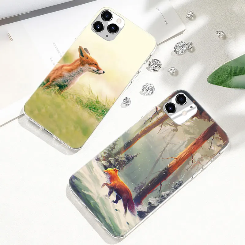 Мягкий силиконовый прозрачный чехол для Apple iPhone 11 Pro XS Max X XR 6 6s 7 8 Plus 5|Бамперы| |