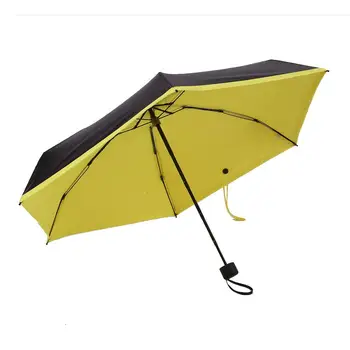

Folding Umbrella Waterproof Sun/Rain Pocket Parasol Parasol Mini Umbrella Sun Umbrella Anti UV 3 Colors Double Use Women