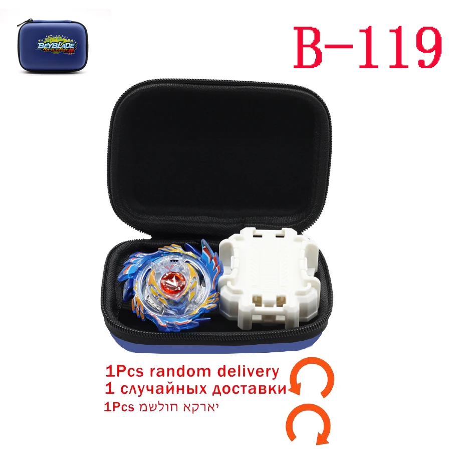 TAKARA TOMY Beyblade Burst Starter GT-B144 Legend Spriggan Metal Fusion battle gyro launcher для детского подарка - Цвет: b119