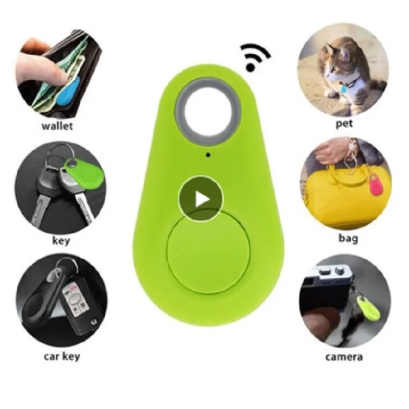 Rastreador inteligente para perros y gatos, rastreador Mini GPS con Bluetooth 4,0, antipérdida, resistente al agua, rastreador para niños