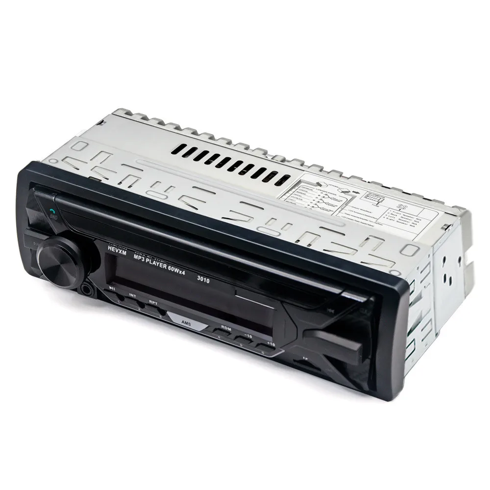 12 В Автомобильный MP3-плеер fm-радио стерео Bluetooth телефон AUX mp3 TF автомобильный пульт дистанционного управления с USB автомобильный аудио стерео плеер