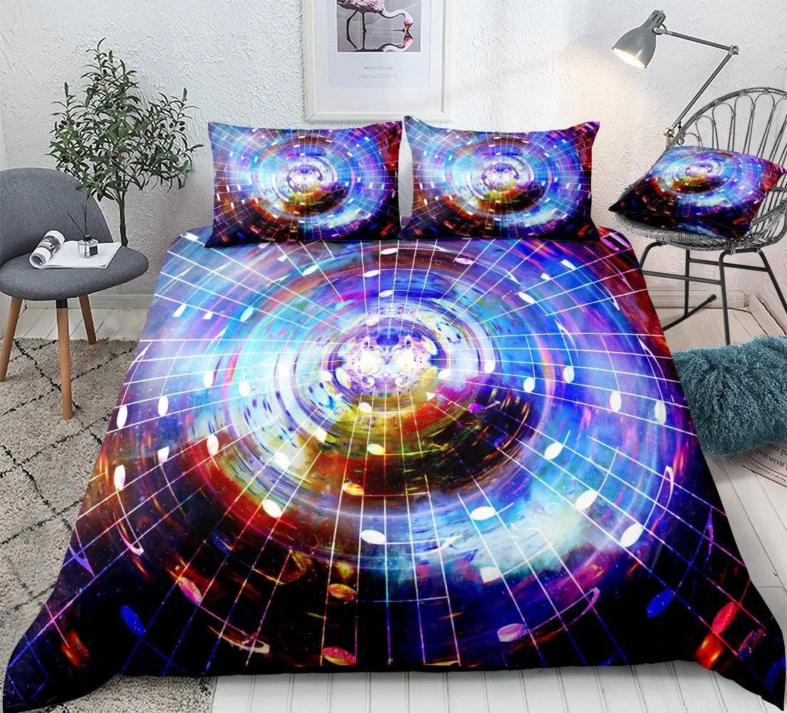 kids galaxy bedding