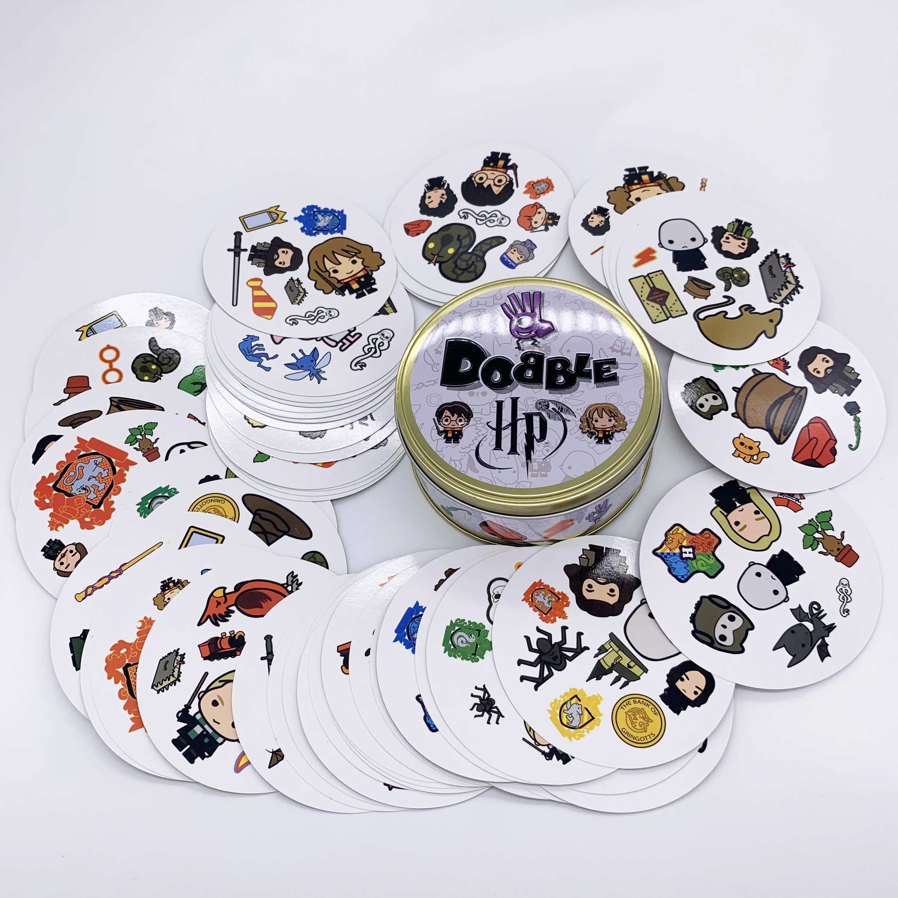 Spot It HP Гарри Питер Волшебная головоломка Dobble карточная игра настольная для Dobbles