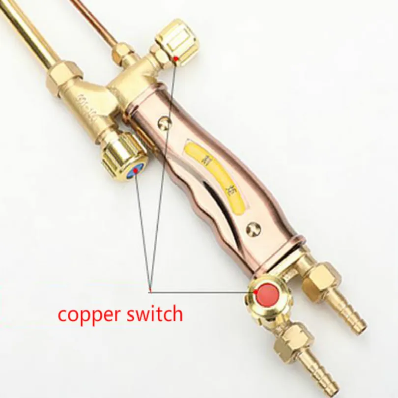 High quality anti corrosion g01-30 g01-100 gas torch copper acetylene torch welding acetylene torch cutter  free shipping