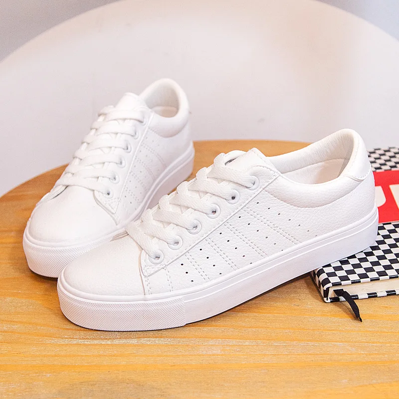 Women Sneakers Lace-Up Casual-Shoes Mixed-Color Designer High-Quality Hot Outdoor Footwear