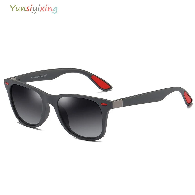 

Yunsiyixing Men Women Matal Frame Sunglasses Plastic Titanium Anti Reflective UV400 Eyewear Retro Outdoors Driving Sunglasses