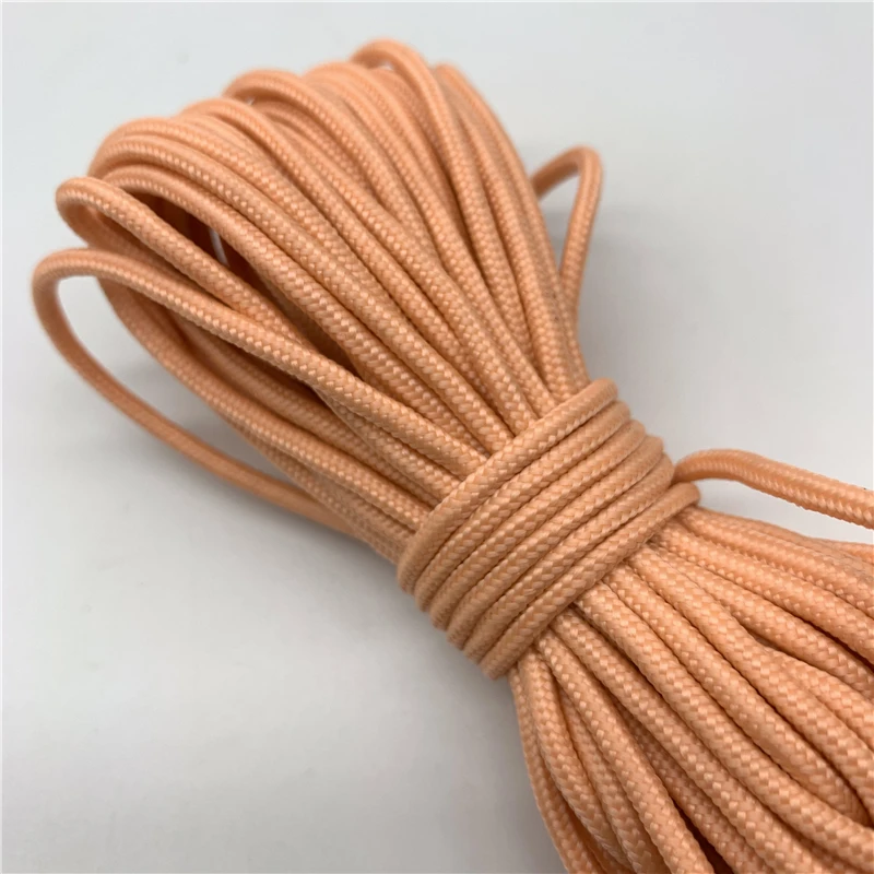 Luminous Parachute Cord Rope Lanyard Rope Mil Spec Type One Strand Climbing Camping Survival Equipment 5Yards 2mm nylon rope
