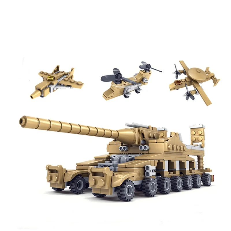 544 шт. набор строительных блоков LegoINGs для военной техники|Блочные конструкторы| |