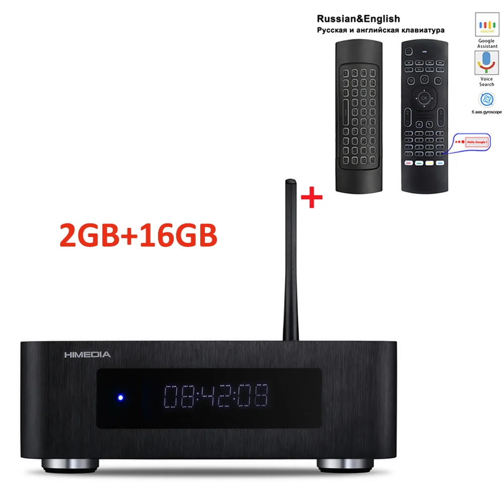 2GB16GBadd RUMX3Lmic Smart Tv Box Q100 Android 7,1 2 Гб DDR4 16 Гб Bluetooth 4,0 2,4G 5G wifi LAN 10/100/1000M Комплект Box 4K 1080P H.265 медиаплеер - Цвет: 2GB16GBadd RUMX3Lmic