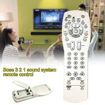 

Handheld Practical Manual Device Remote Control Battery Powered Sound System Home Theater Button Audio Replacement For BOSE 321