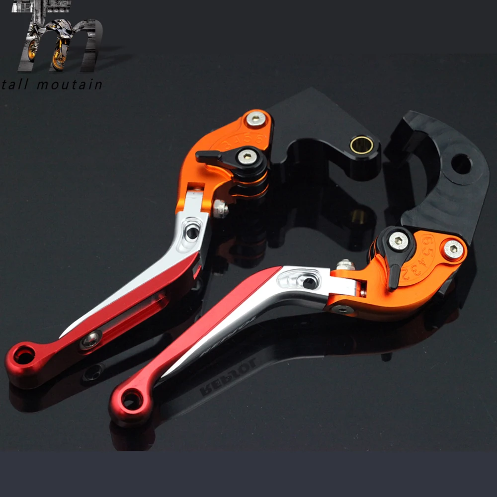 

Brake Clutch Lever For HONDA CBR250R CBR300R CB300F CBR500R CB500F CB500X CB190R CB190X Motorcycle Folding Extendable REPSOL