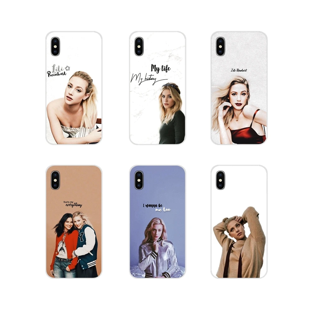 Аксессуары Lili Reinhart Riverdale чехлы для телефонов Samsung Galaxy A3 A5 A7 A9 A8 Star A6 Plus 2018 2015 2016 2017 |
