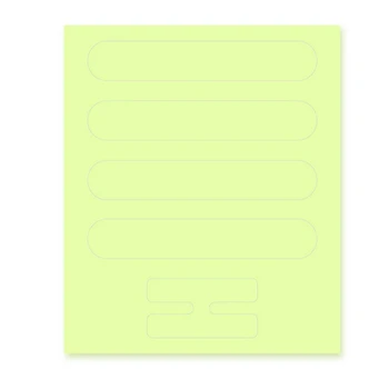 

for DJI Mavic Mini Luminous Sticker Fluorescent Patch Night Flight Light Bar for Mavic Mini Accessories