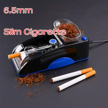 

6.5mm Slim tobacco Rolling Machine Electric Automatic Tobacco Injector Maker Roller DIY Tool Roller machine Cigarette maker