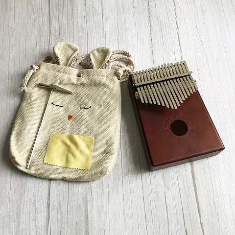 Type 2 17 клавишный палец Kalimba Paino Mbira Sanza «пианино для больших пальцев» карманный размер поддерживающая сумка Cega клавиатура Marimba деревянный музыкальный инструмент - Цвет: Type 2