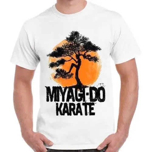 Miyagi Do Karate Kid 80s боевые искусства спортивный фильм крутая Ретро футболка 451 |