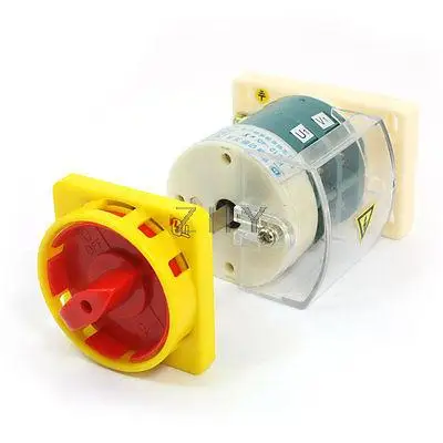 

Circuit Controling ON/OFF 2 Position Universal Cam Switch 380V 40A 500V 16A