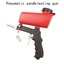 

Portable Adjustable Gravity Sandblasting Gun Pneumatic Sandblasting Set Rust Blasting Device Adjustable Mini Blasting Machine