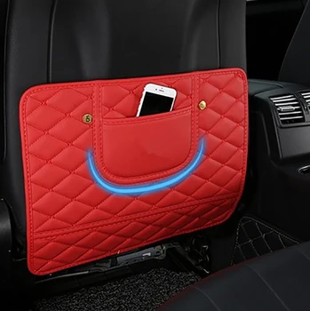 

1pcs For Mercedes Benz CLK CLA A180 A200 A300 E220 S300 Car Care Seat Back Protector Case Cover Kick Mat Mud Clean Anti-kick Pad