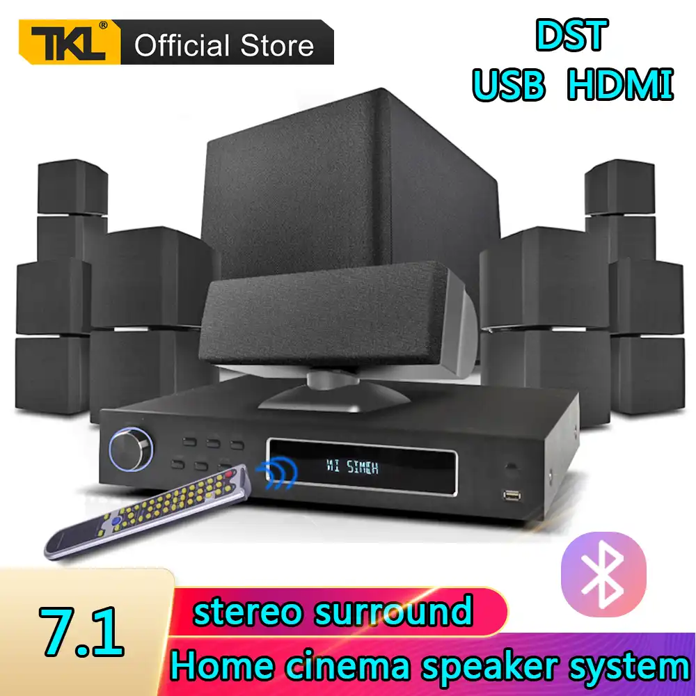 7.1 bluetooth home theater