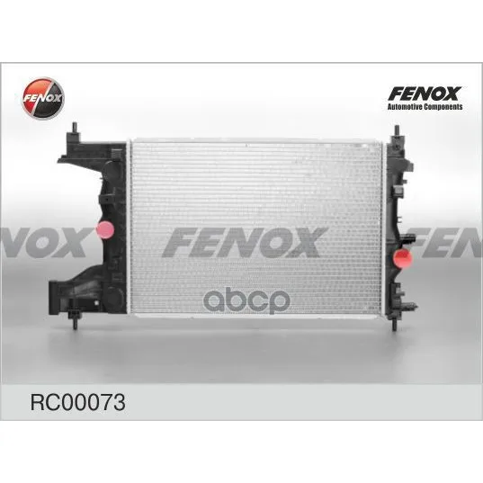 Радиатор Chevrolet Cruze 1.8/2.0 Mt 10- Fenox Rc00073 FENOX арт. RC00073