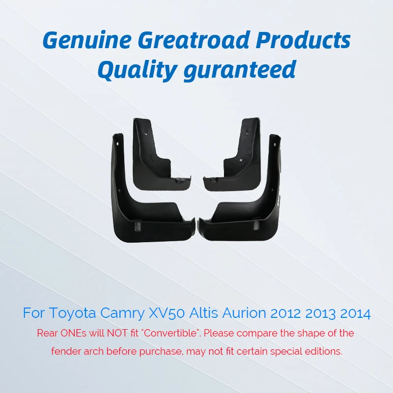 Литые Брызговики для Toyota Camry XV50 Altis Aurion 2012 2013 брызговики Брызговики передние и задние брызговики крыло