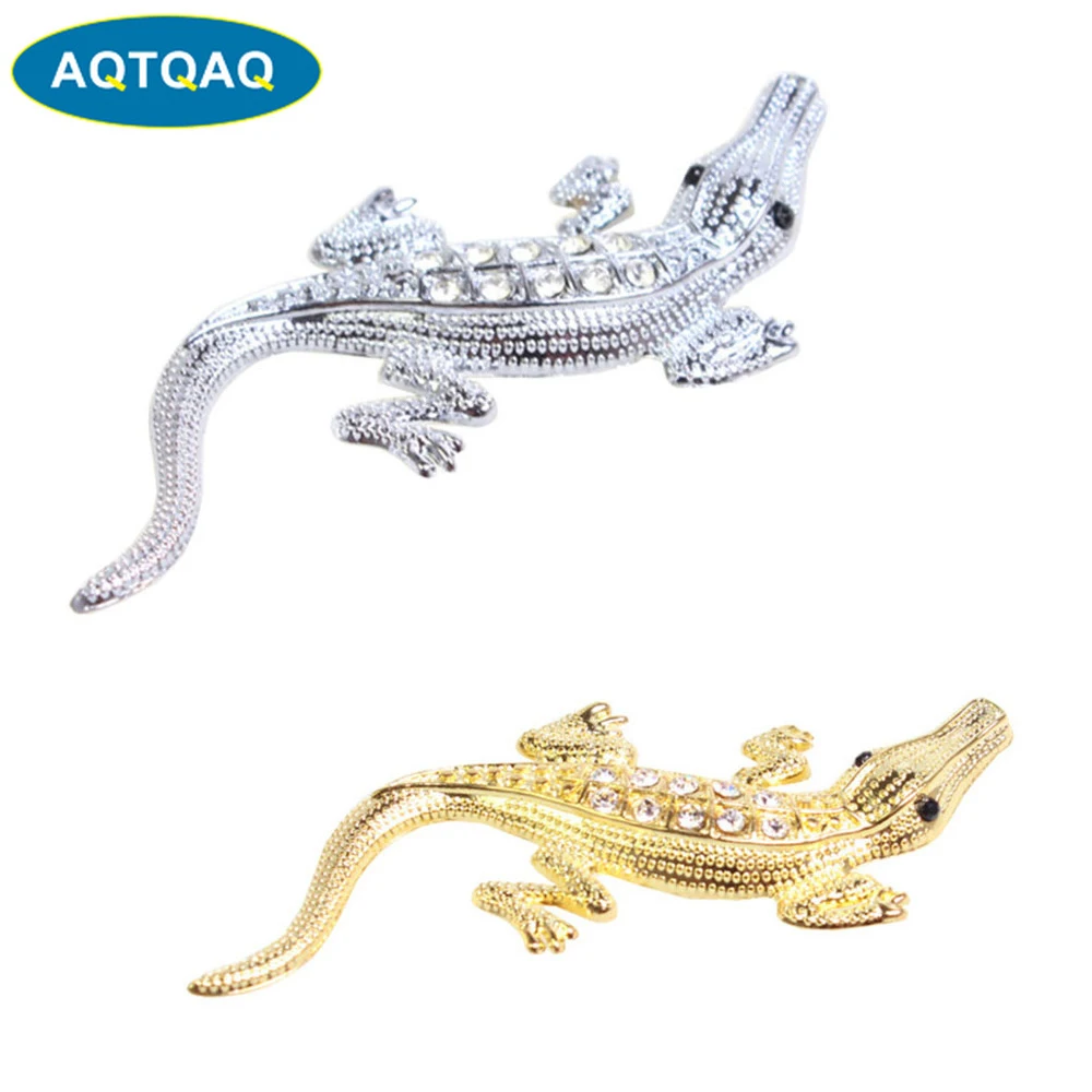 

1Pcs Personalized 3D Car Stickers Metal Rhinestone Car Stickers Badge Decoration Stickers Univesal For Most Cars