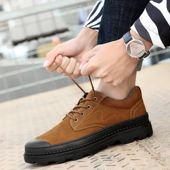 

Chiang Men Martin Desert Boots Camouflage Waterproof Endurable Hiking Sneakers For Ourdoor